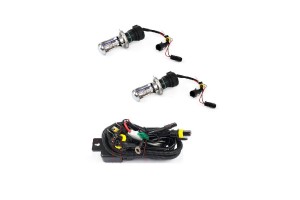 Λάμπα Hid Xenon H4 8oook 24Volt Hi/Low Σετ 3 Τεμάχια 1 Καλωδίωση & 2 Λάμπες