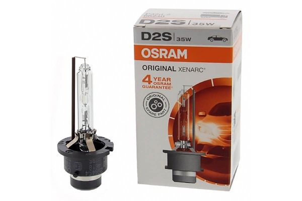 Λάμπα Hid Xenon D2S 4100k 85Volt 35Watt Original Xenarc Osram 66240 1 Τεμάχιο