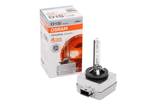 Λάμπα Hid Xenon D1S 4500k 85Volt 35Watt Original Xenarc Osram 66140 1 Τεμάχιο