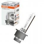 Λάμπα Hid Xenon D2S 4100k 85Volt 35Watt Classic Xenarc Osram 66240CLC 1 Τεμάχιο