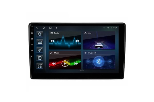 Navigation Multimedia 9" Tablet Universal M8 Series 8Core Android13 4+32GB Bizzar U-M8-855