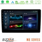 Navigation Multimedia 9" Tablet Universal M8 Series 8Core Android13 4+32GB Bizzar U-M8-855