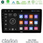 Navigation Multimedia 9" Tablet Universal GL700 Lite Series 8Core Android11 ​​6+128GB Clarion U-G76L-9