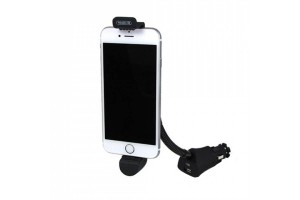 Βάση Κινητού Με Αυτόματη Φόρτιση Από Αναπτήρα Αυτοκινήτου Για Samsung 27886