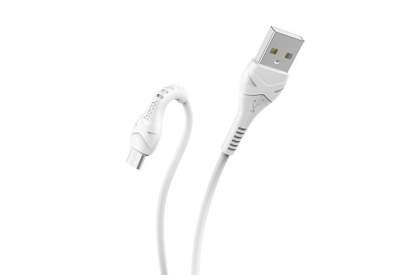 Καλώδιο Φόρτισης Και Μεταφοράς Δεδομένων Usb Hoco X37 Για Micro-USB 2.4A 1m 1 Τεμάχιο