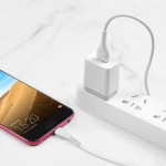 Καλώδιο Φόρτισης Και Μεταφοράς Δεδομένων Usb Hoco X37 Για Micro-USB 2.4A 1m 1 Τεμάχιο