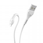 Καλώδιο Φόρτισης Και Μεταφοράς Δεδομένων Usb Hoco X37 Fast Charging Για Iphone 2.4A 1 Τεμάχιο