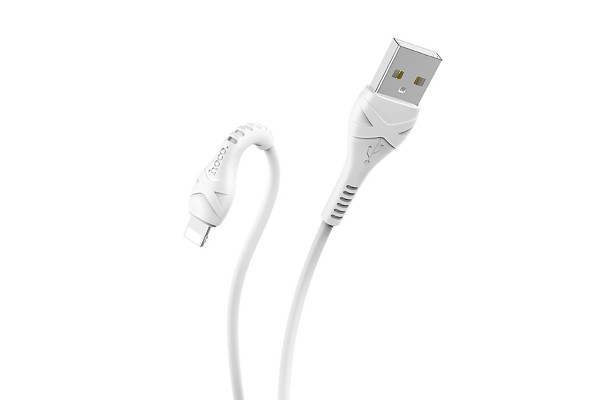 Καλώδιο Φόρτισης Και Μεταφοράς Δεδομένων Usb Hoco X37 Fast Charging Για Iphone 2.4A 1 Τεμάχιο