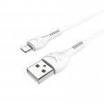 Καλώδιο Φόρτισης Και Μεταφοράς Δεδομένων Usb Hoco X37 Fast Charging Για Iphone 2.4A 1 Τεμάχιο
