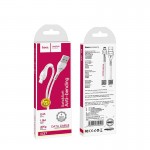 Καλώδιο Φόρτισης Και Μεταφοράς Δεδομένων Usb Hoco X37 Fast Charging Για Iphone 2.4A 1 Τεμάχιο