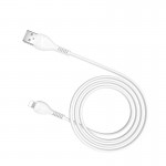 Καλώδιο Φόρτισης Και Μεταφοράς Δεδομένων Usb Hoco X37 Fast Charging Για Iphone 2.4A 1 Τεμάχιο