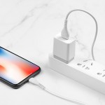 Καλώδιο Φόρτισης Και Μεταφοράς Δεδομένων Usb Hoco X37 Fast Charging Για Iphone 2.4A 1 Τεμάχιο