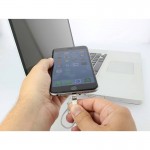 Καλώδιο Φόρτισης Usb Lightning Iphone Ipad 100cm Pulse Mobile WIRE100