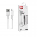 Καλώδιο Φόρτισης Usb Type C Earldom EC-131C 5V 3A 1m 1 Τεμάχιο