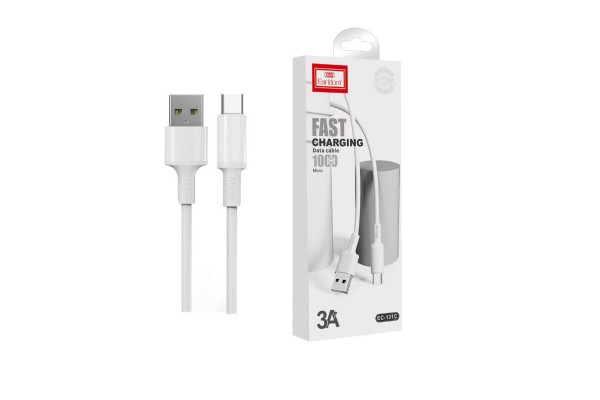 Καλώδιο Φόρτισης Usb Type C Earldom EC-131C 5V 3A 1m 1 Τεμάχιο