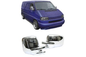 Καπάκια Καθρεφτών Για Vw Transporter T4 90-03 Χρωμίου 2 Τεμάχια