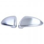 Καπάκια Καθρεφτών Για Vw Golf Vii (7) 12-20 / Touran 15+ Brushed Aluminium 2 Τεμάχια