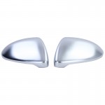 Καπάκια Καθρεφτών Για Vw Golf Vii (7) 12-20 / Touran 15+ Brushed Aluminium 2 Τεμάχια