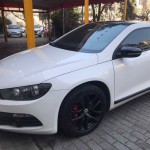 Καπάκια Καθρεφτών Για Vw Scirocco 08-17, Eos 06-15, Passat Cc 08-12, Jetta 10-18 Γυαλιστερό Μαύρο 2 Τεμάχια