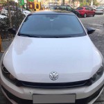 Καπάκια Καθρεφτών Για Vw Scirocco 08-17, Eos 06-15, Passat Cc 08-12, Jetta 10-18 Γυαλιστερό Μαύρο 2 Τεμάχια