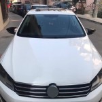 Καπάκια Καθρεφτών Για Vw Scirocco 08-17, Eos 06-15, Passat Cc 08-12, Jetta 10-18 Γυαλιστερό Μαύρο 2 Τεμάχια
