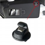 Ανταλλακτικό Κλιπ Σκίαστρου Για Vw Golf Vii (7) 13-20 1 Τεμάχιο Μαύρο