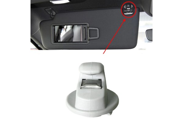 Ανταλλακτικό Κλιπ Σκίαστρου Για Vw Golf Vii (7) 13-20 1 Τεμάχιο Γκρι