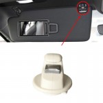 Ανταλλακτικό Κλιπ Σκίαστρου Για Vw Golf Vii (7) 13-20 1 Τεμάχιο Μπεζ
