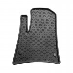 Πατάκια Σκαφάκια 3D Από Λάστιχο Για Porsche Cayenne 1 (9PA) (02-11) / Vw Touareg 1 (7L) 02-10 "Star Diamond" 3 Τεμάχια Μαύρα