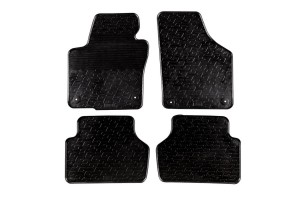 Πατάκια Αυτοκινήτου Gledring 0064 Vw Tiguan 2007-2015 Μαύρο 4 Τεμάχια