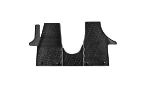 Πατάκια Αυτοκινήτου Gledring 0928 Vw Transporter T5 2004-2014 / Vw Transporter T6 2015-Μαύρο 3 Τεμάχια