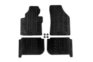 Πατάκια Αυτοκινήτου Gledring 0067 Vw Touran 2003-2015 Μαύρο 4 Τεμάχια