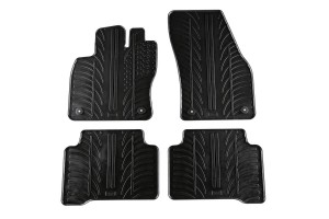 Πατάκια Αυτοκινήτου Gledring 0079 Vw Touran 2015- Μαύρο 4 Τεμάχια