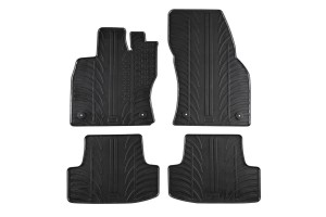 Πατάκια Αυτοκινήτου Gledring 0649 Vw T-Roc 2017- Μαύρο 4 Τεμάχια