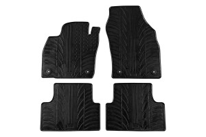 Πατάκια Αυτοκινήτου Gledring 0652 Vw T-Cross 2019+ Μαύρο 4 Τεμάχια