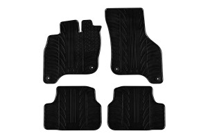 Πατάκια Αυτοκινήτου Gledring 0654 Vw E-Golf Vii Hatchback Electric 2014-2020 Μαύρο 4 Τεμάχια