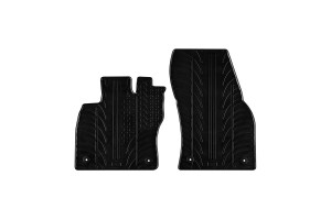 Πατάκια Αυτοκινήτου Gledring 0658 Vw Caddy Cargo Hatchback 2020- Μαύρο 2 Τεμάχια