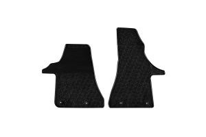 Πατάκια Αυτοκινήτου Gledring 0904 Vw Transporter T6.1 / Multivan 2020- Μαύρο 2 Τεμάχια