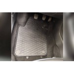 Λαστιχένια Πατάκια Geyer & Hosaja Για Vw Polo 2009-2017 / Skoda Fabia 2014+ / Seat Ibiza 2008-2017 4 Τεμάχια Μαύρο 842/4C