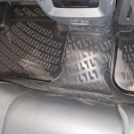 Πατάκια Σκαφάκια 3D Από Λάστιχο Tpe Για Vw Tiguan 2024- Rizline 4 Τεμάχια Μαύρα
