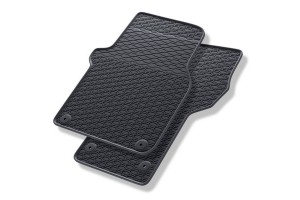 Λαστιχένια Πατάκια Geyer & Hosaja Για Vw Crafter II, Man Tge Μετά Το 2017 2 Τεμάχια Μαύρο 890/2C