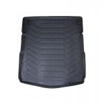 Πατάκι Πορτ-Παγκάζ 3D Σκαφάκι Από Λάστιχο Tpe Για Audi Α6 4F C6 Τετράθυρο 2004-2011 Μαύρο Rizline