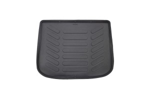 Πατάκι Πορτ-Παγκάζ 3D Σκαφάκι Από Λάστιχο Tpe Για Vw Tiguan 2007-2015 Μαύρο Rizline