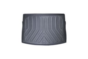 Πατάκι Πορτ-Παγκάζ 3D Σκαφάκι Από Λάστιχο Tpe Για Vw Golf 8 19+ Επάνω Χώροςμαύρο Rizline