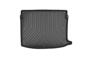 Πατάκι Πορτ-Παγκάζ 3D Σκαφάκι Από Λάστιχο Tpe Για Vw Taigo 2020+Επάνω Επίπεδο Μαύρο Rizline