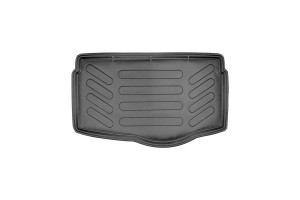 Πατάκι Πορτ-Παγκάζ 3D Σκαφάκι Από Λάστιχο Tpe Για Vw T-Cross 2019+ Κάτω Επίπεδο Μαύρο Rizline