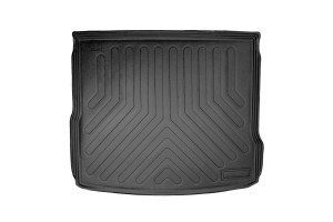 Πατάκι Πορτ-Παγκάζ 3D Σκαφάκι Από Λάστιχο Tpe Για Vw Tiguan 2024- Πάνω Επίπεδο Μαύρο Rizline