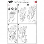 Βάση Τεμπέλη Ειδική Για Vw Polo 09-17 Armster Rati 1 Τεμάχιο