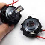 Αντάπτορας Τοποθέτησης Xenon & Ledγια Vw Golf V 2003-2009, Jetta 2005-2010 TK-119A 1 Τεμάχιο