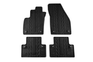 Πατάκια Αυτοκινήτου Gledring 0391 Volvo V50 / S40 2004-2011 Χειροκίνητο Μαύρο 4 Τεμάχια